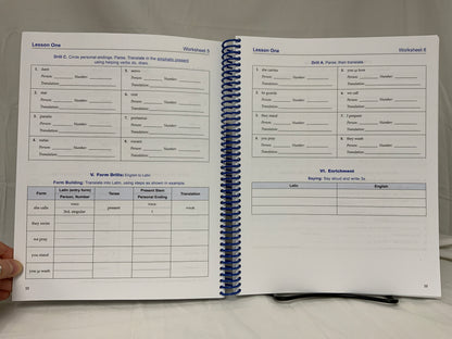 First Form Latin (2nd Ed.) Student Workbook