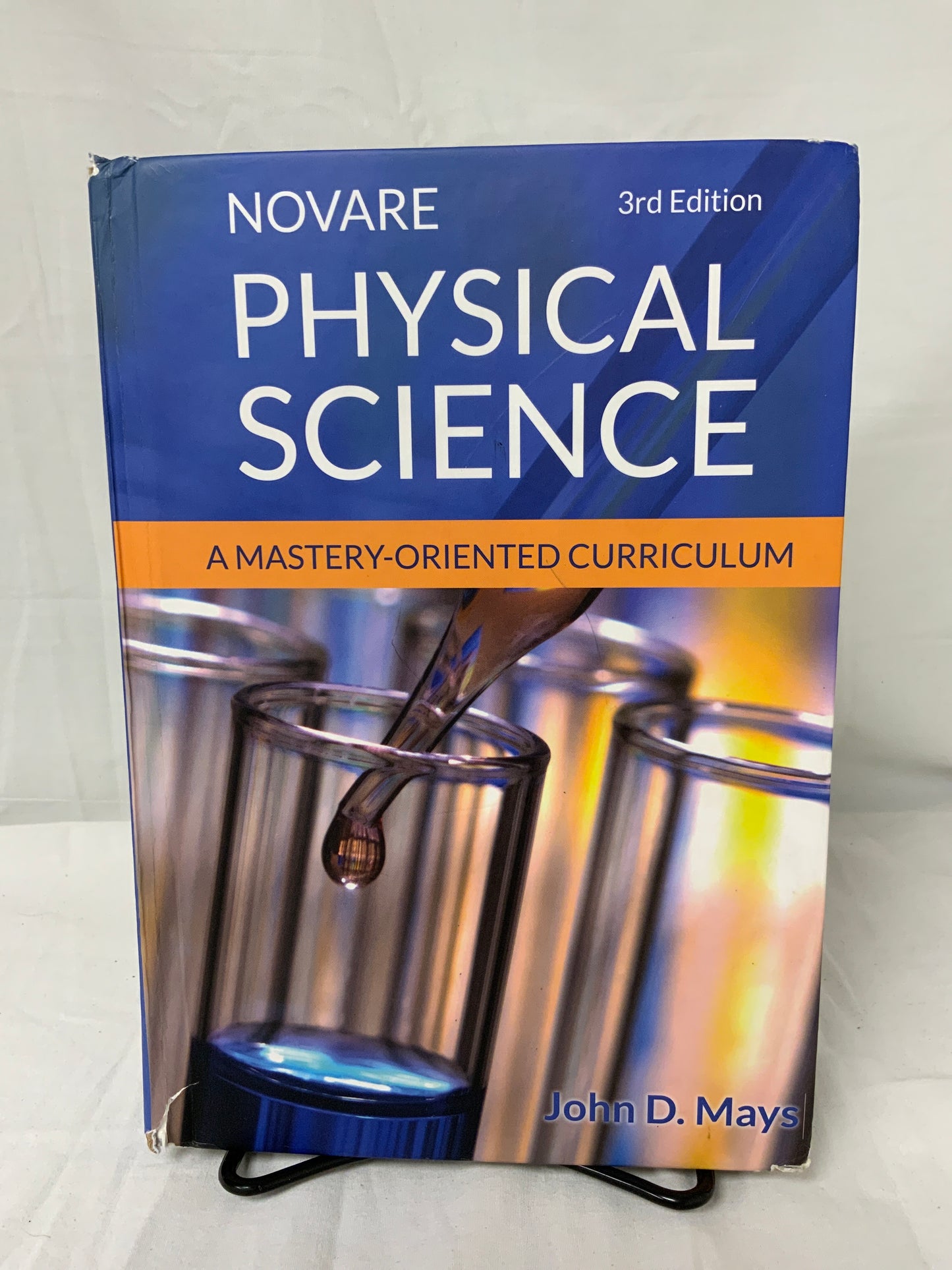 Novare Physical Science (3rd Ed.) Textbook