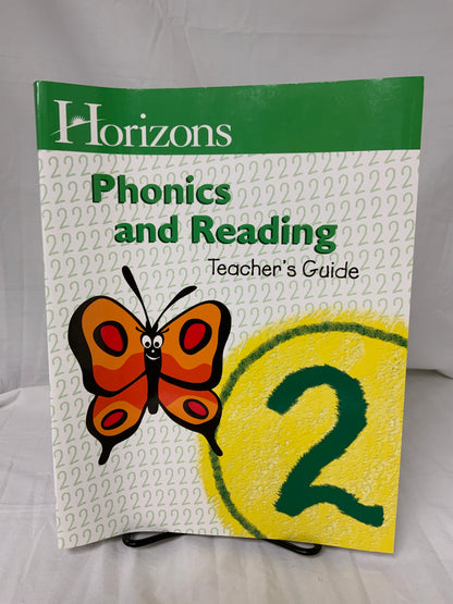 Horizons Phonics and Reading 2 Teacher's Guide