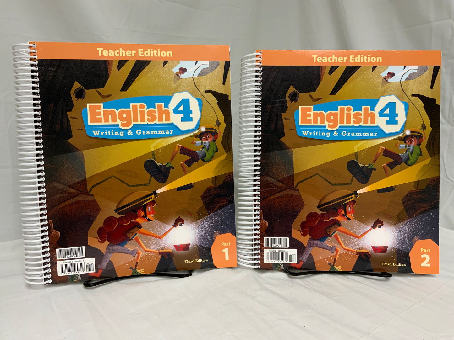 BJU English 4 (3rd Ed.) Teacher Edition