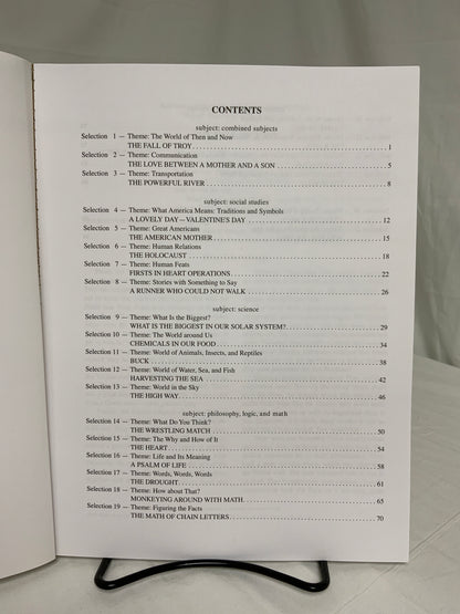 MORE Reading Comprehension Level 4 Set of 2