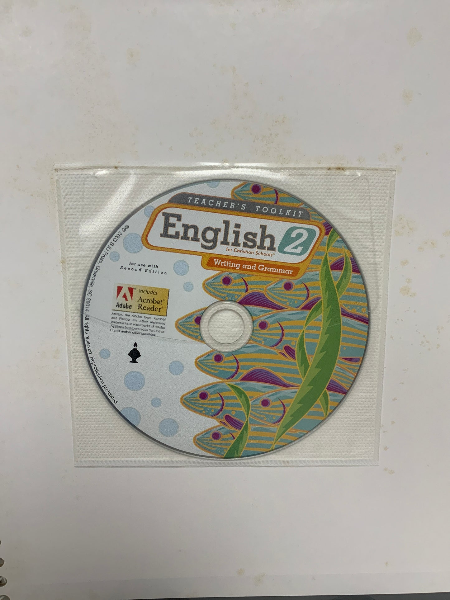 BJU English 2 (2nd Ed.) Teacher's Edition (with CD)