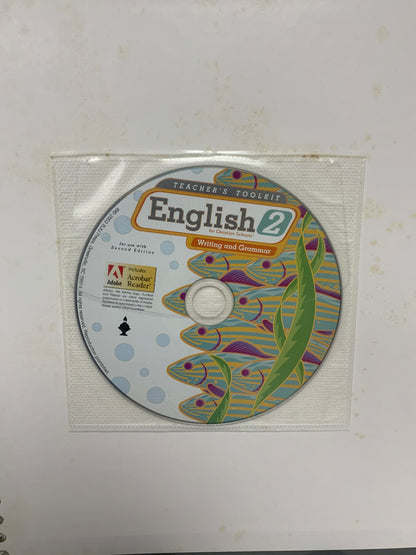 BJU English 2 (2nd Ed.) Teacher's Edition (with CD)