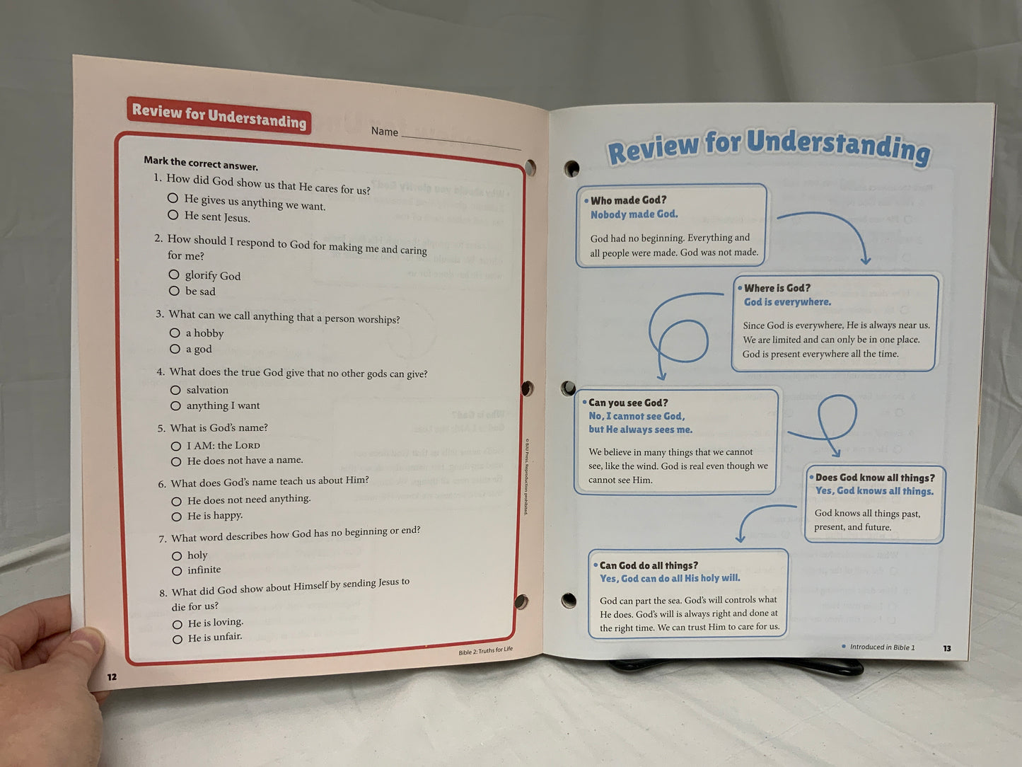 BJU Bible 2: Truths for Life (1st Ed.) Set of 2