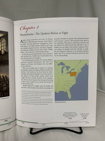 The Landmark History of the American People - Set of 2
