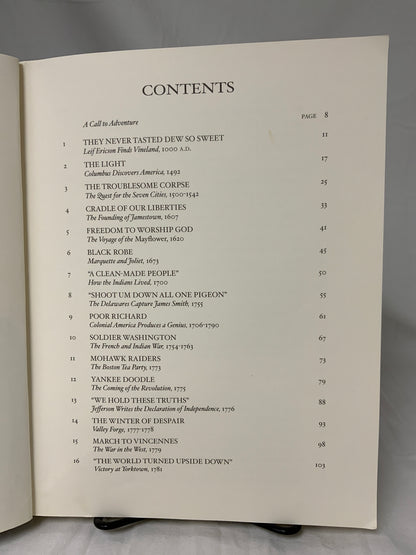 A Child's First Book of American History
