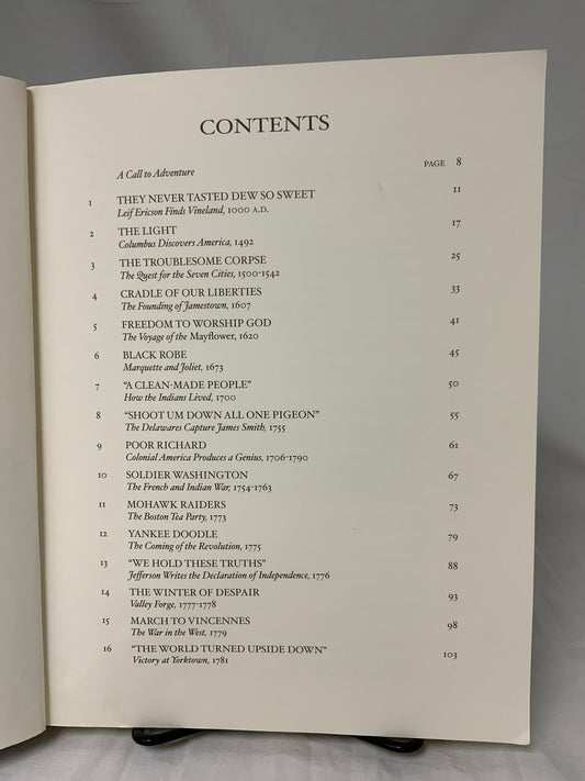 A Child's First Book of American History