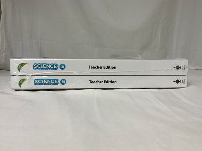 BJU Science 5 (5th Ed.) Teacher Edition Review Copies