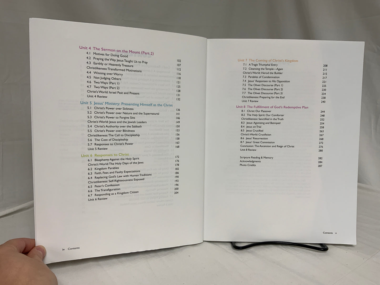 BJU The Life of Christ (1st Ed.) Set of 3