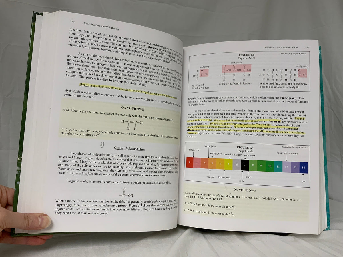 Exploring Creation with Biology (2nd Ed.) Set of 3
