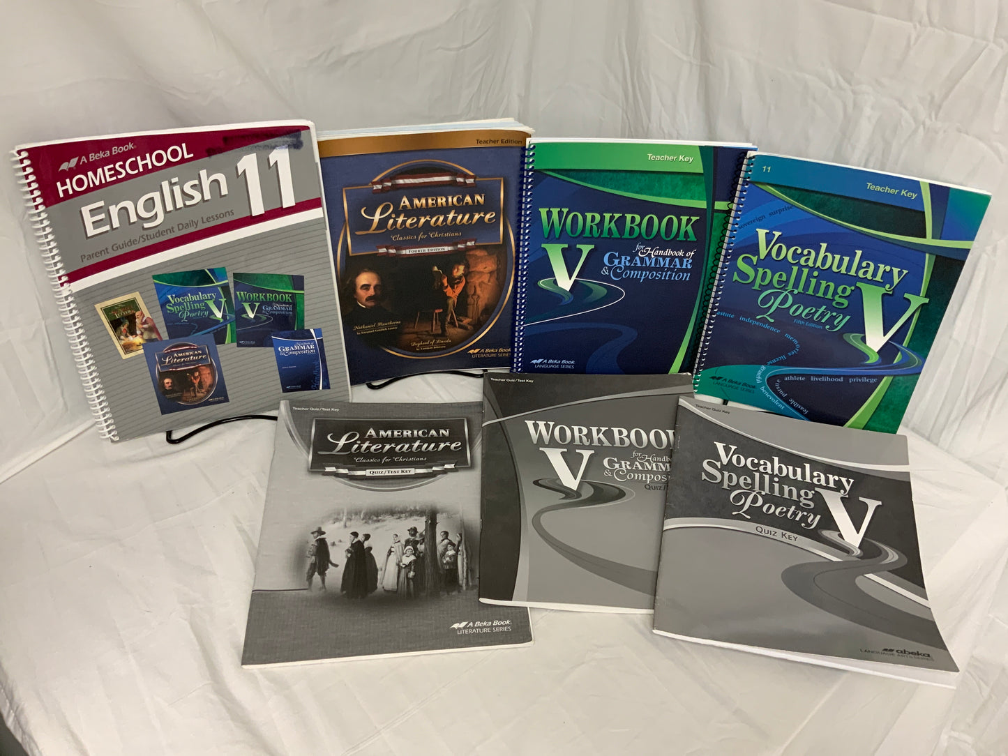 Abeka English 11 Parent Kit
