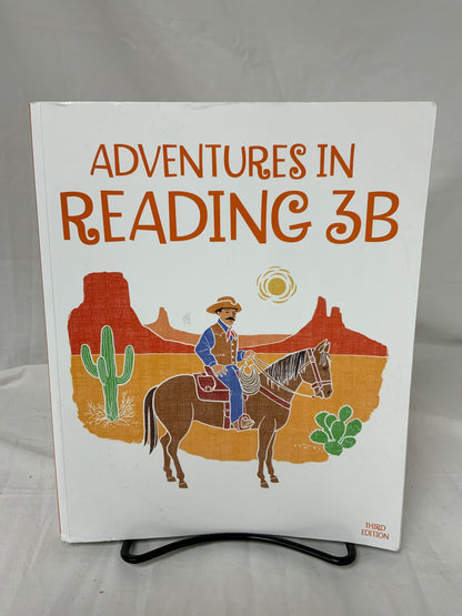 BJU Adventures in Reading 3B (3rd Ed.)