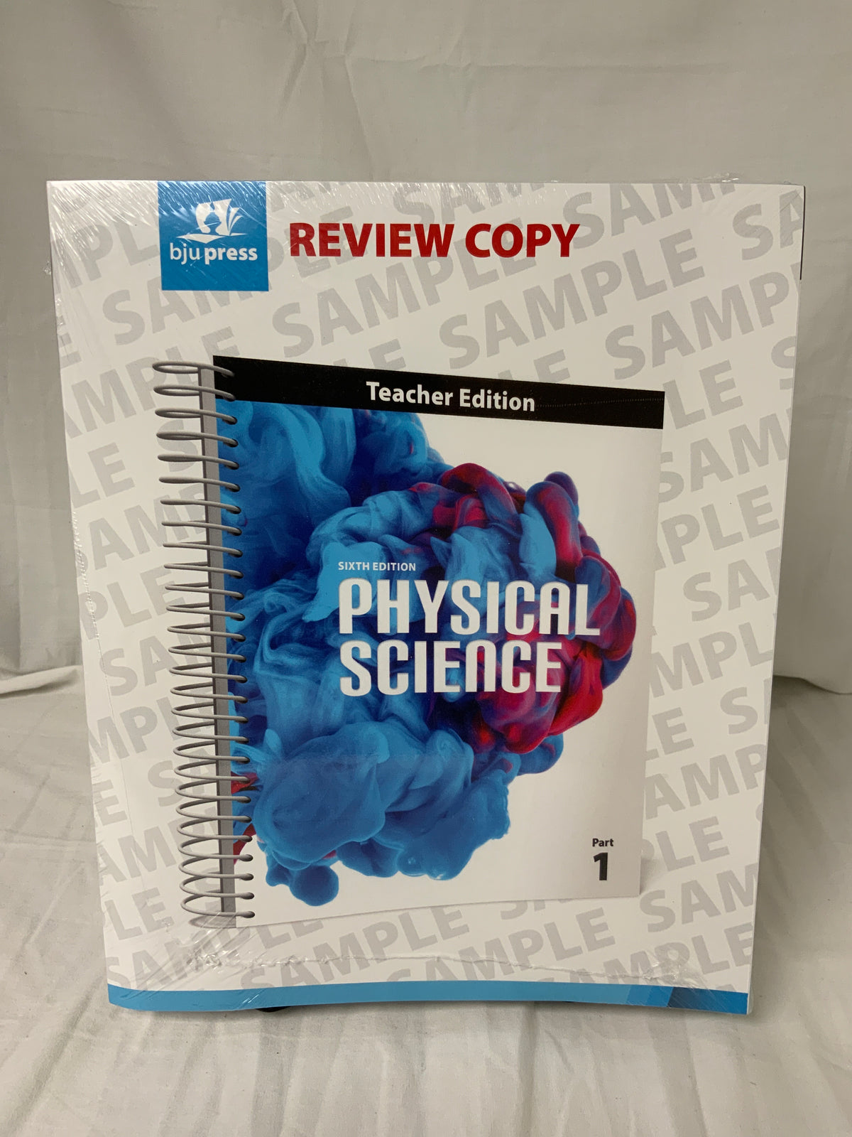 BJU Physical Science (6th Ed.) Teacher Edition Review Copies