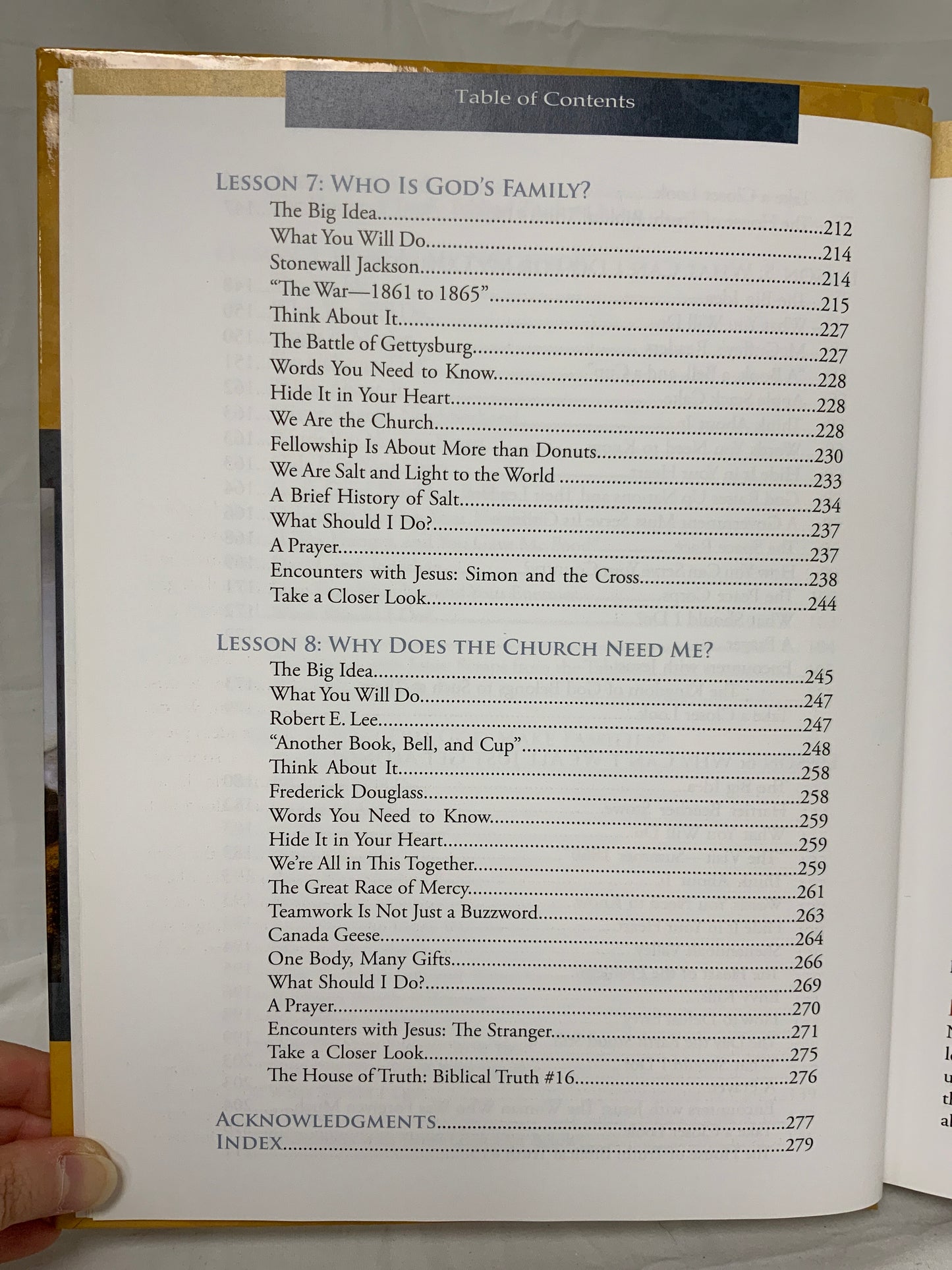 Who Is My Neighbor? Textbook
