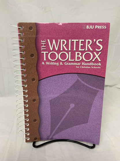 BJU The Writer's Toolbox: A Writing & Grammar Handbook