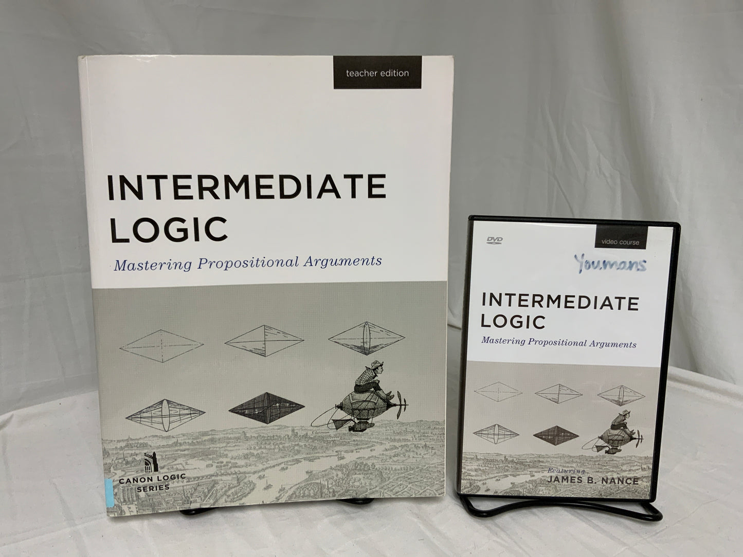Intermediate Logic (3rd Ed.) Set of 2
