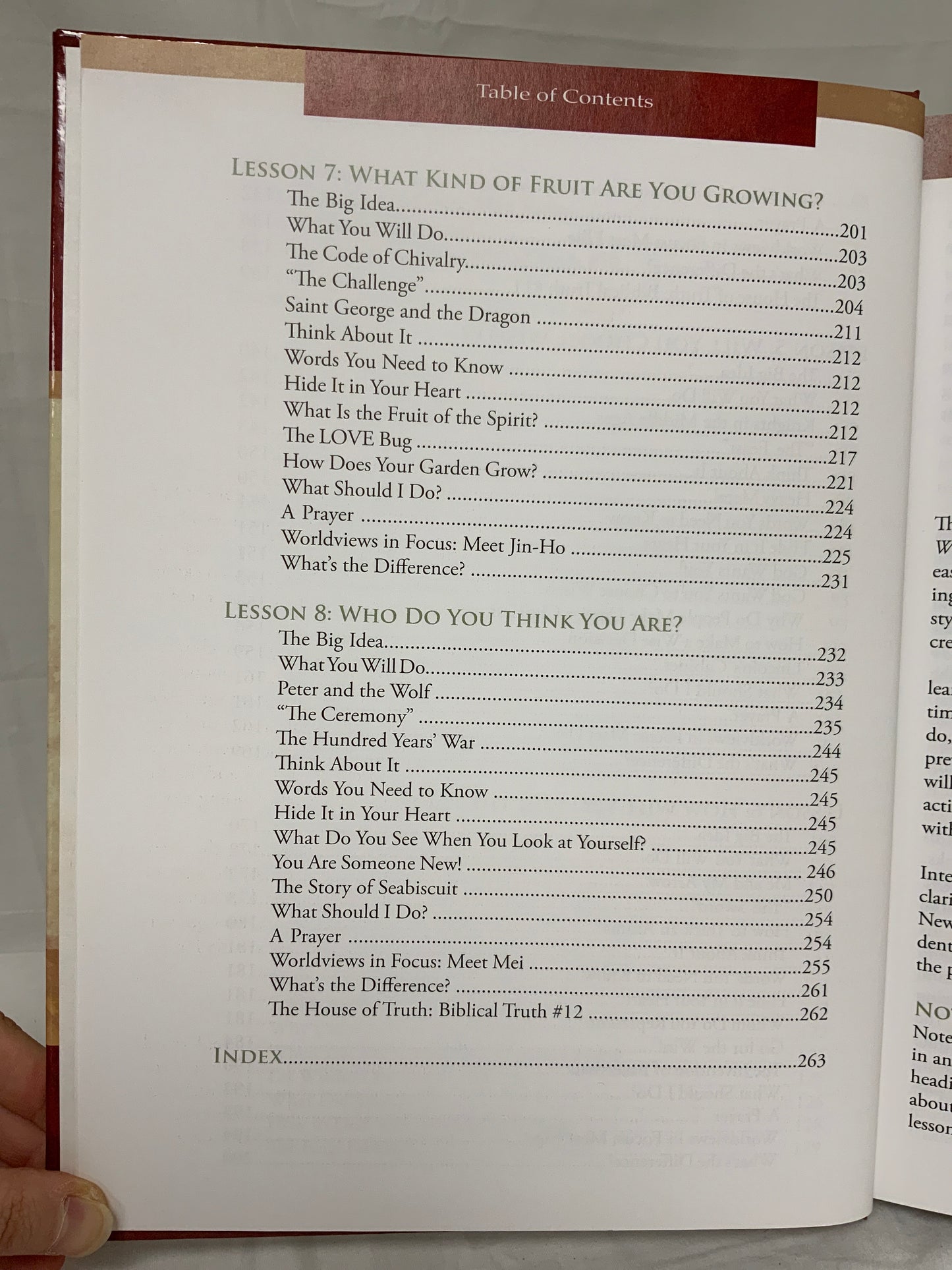 Who Am I? Textbook