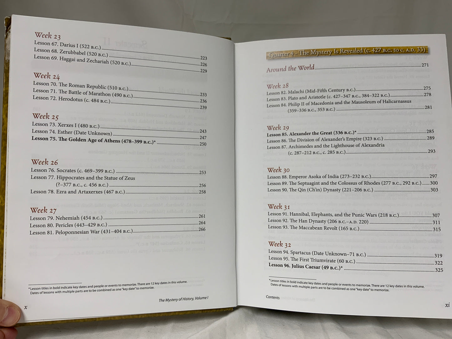 The Mystery of History Volume I (3rd Ed.) Student Reader