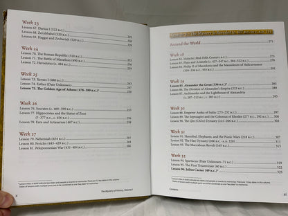 The Mystery of History Volume I (3rd Ed.) Student Reader