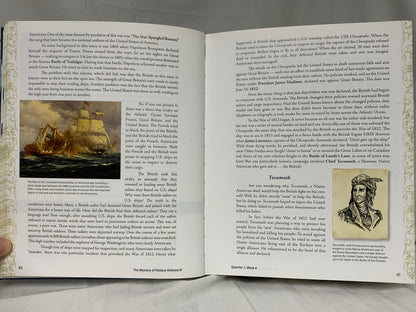 The Mystery of History Volume IV (1st Ed.) Student Reader