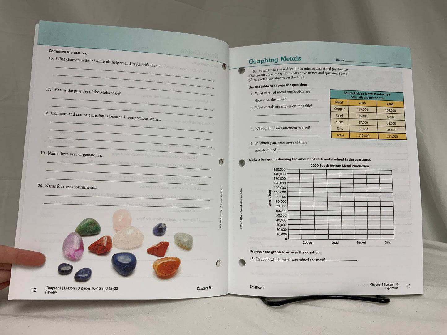 BJU Science 5 (4th Ed.) Set of 4