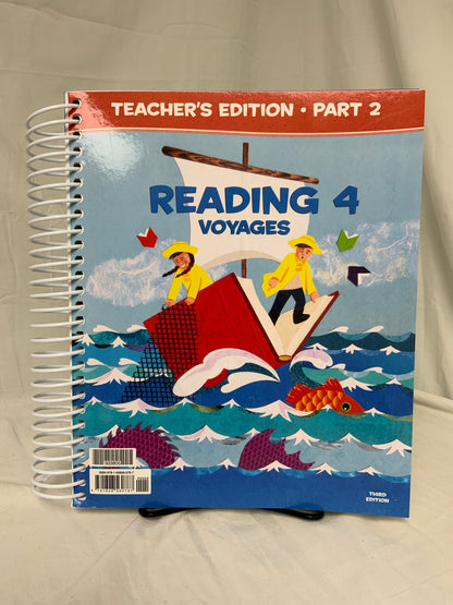 BJU Reading 4 (3rd Ed.) Set of 5