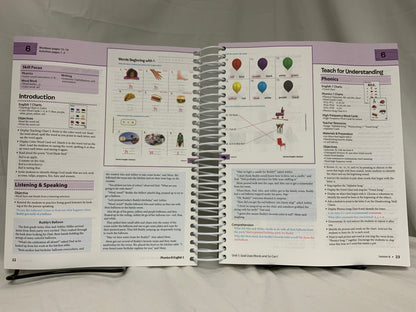 BJU Phonics & English 1 (4th Ed.) Set of 4