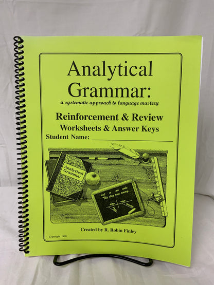 Analytical Grammar Set of 5
