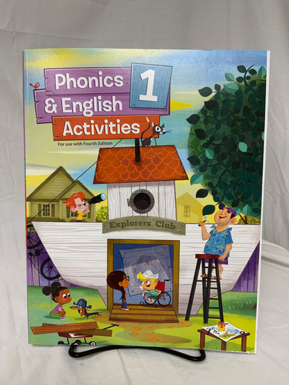BJU Phonics & English 1 (4th Ed.) Set of 2