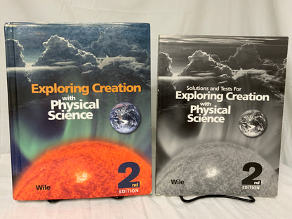 Exploring Creation with Physical Science (2nd Ed.) Set of 2