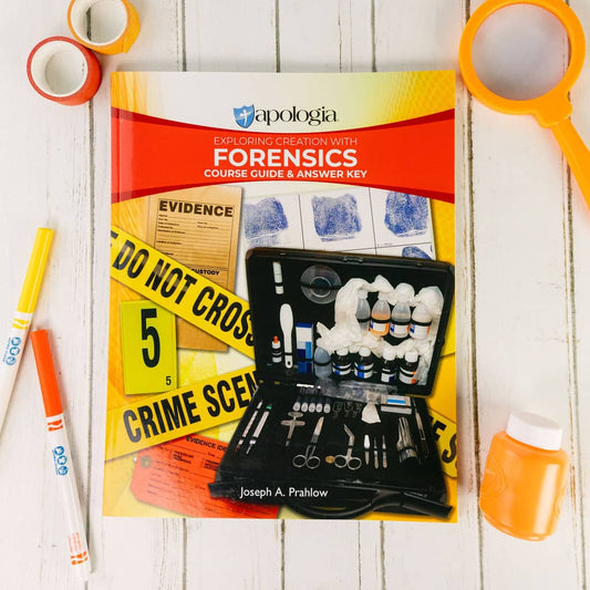 Forensics Course Guide & Answer Key 1st Edition