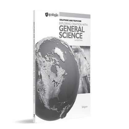 General Science Solutions Manual & Tests 3rd Edition