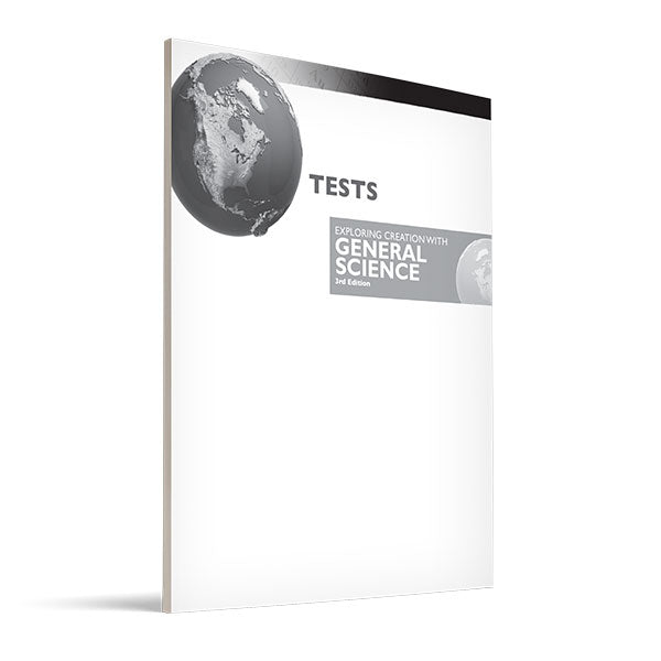 General Science 3rd Edition Test Pages