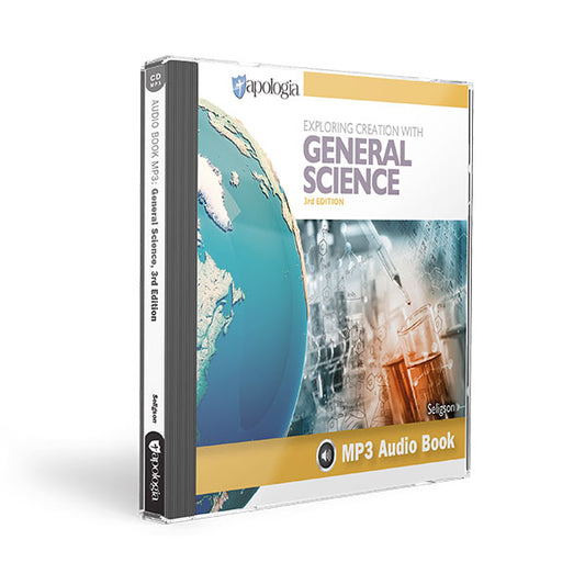 General Science 3rd Edition MP3 Audio CD