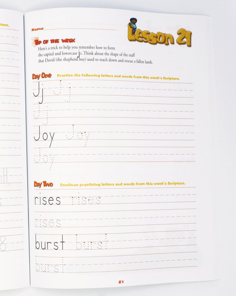 A Reason For Handwriting Level A Student Worktext