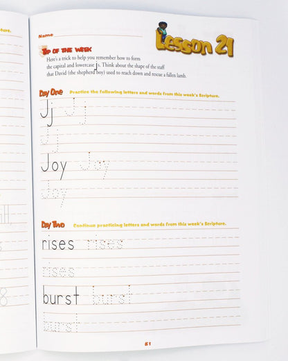 A Reason For Handwriting Level A Student Worktext