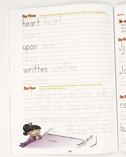 A Reason For Handwriting Level A Student Worktext