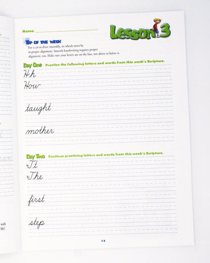 A Reason For Handwriting Level F Student Worktext