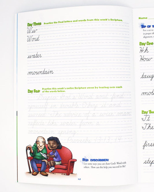A Reason For Handwriting Level F Student Worktext