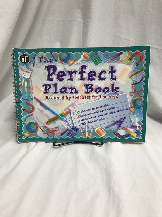 The Perfect Plan Book