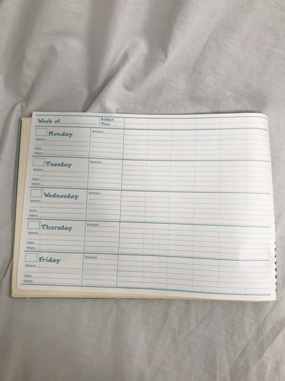 The Perfect Plan Book