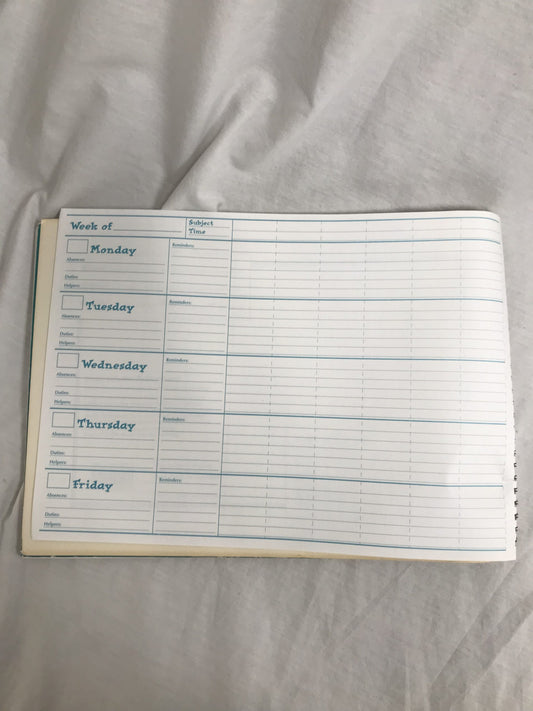 The Perfect Plan Book