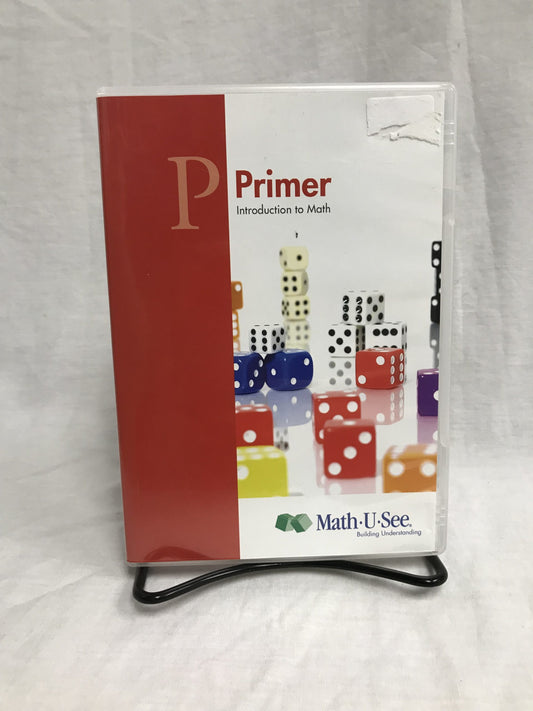 Math-U-See Primer DVD (2009)