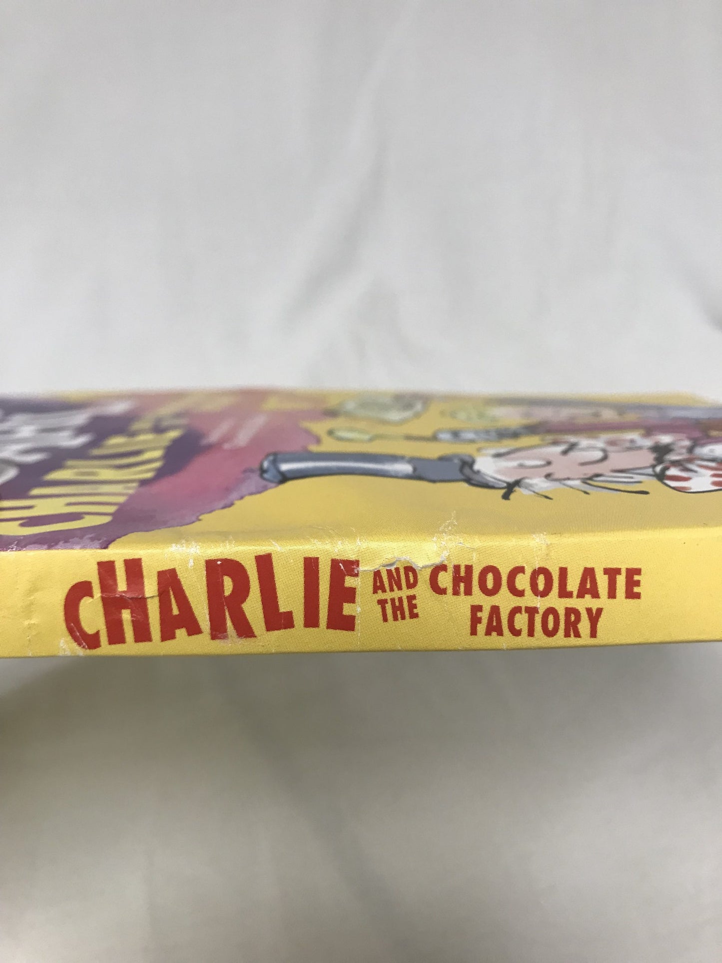 Charlie and the Chocolate Factory (Damaged)