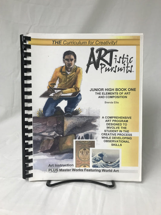Artistic Pursuits Junior High Book One (2nd Ed.)