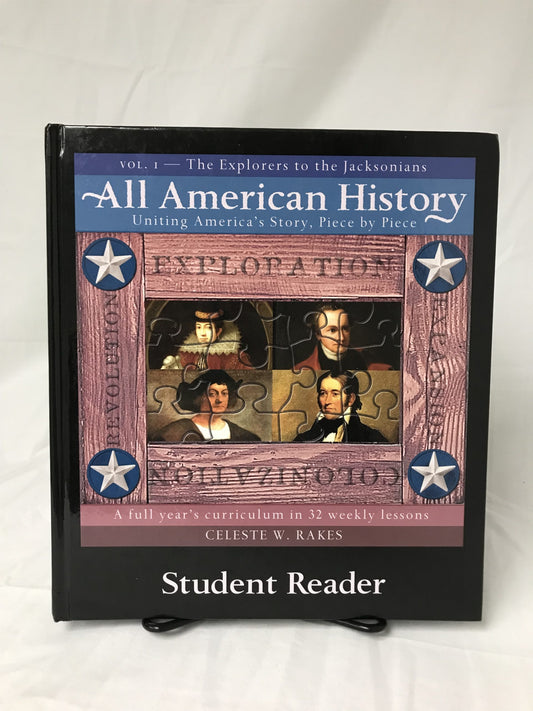 All American History Vol. I Student Reader