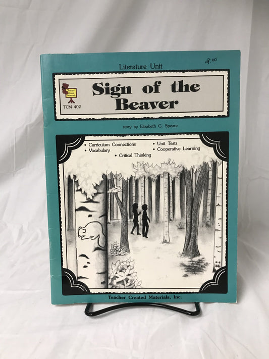 The Sign of the Beaver Study Guide ©1991