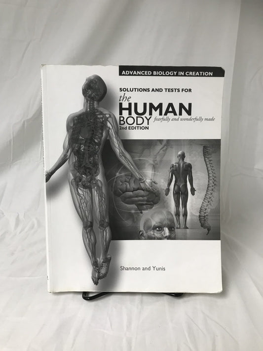 Exploring Creation with Advanced Biology (2nd Ed.) Solutions and Tests