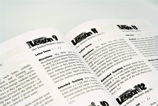 A Reason For Handwriting K-6th Comprehensive Teacher Guidebook