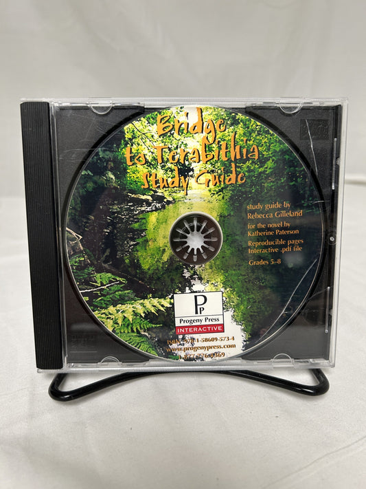 Bridge to Terabithea Study Guide CD-ROM